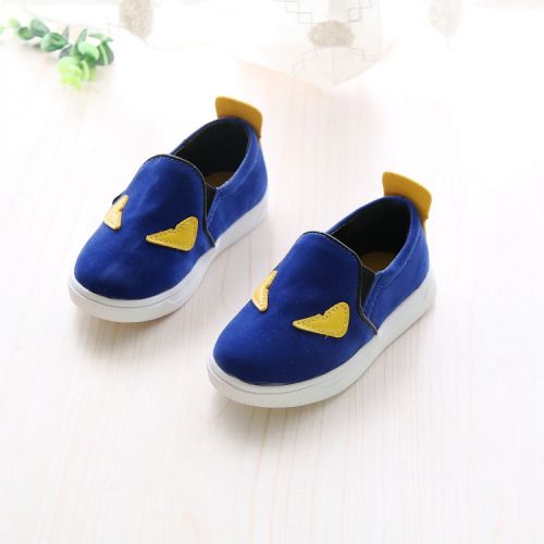 Chaussures de tennis enfants en cuir synthétique pour printemps - semelle caoutchouc Wear Ref 1025809
