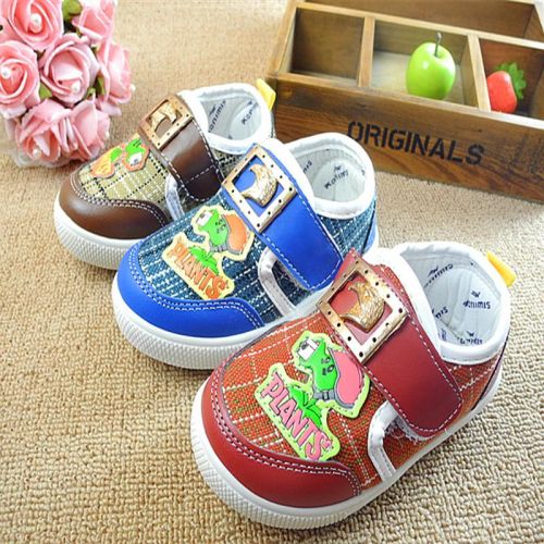 Chaussures de tennis enfants en similicuir pour Toute saison - semelle plastique Ref 1025955