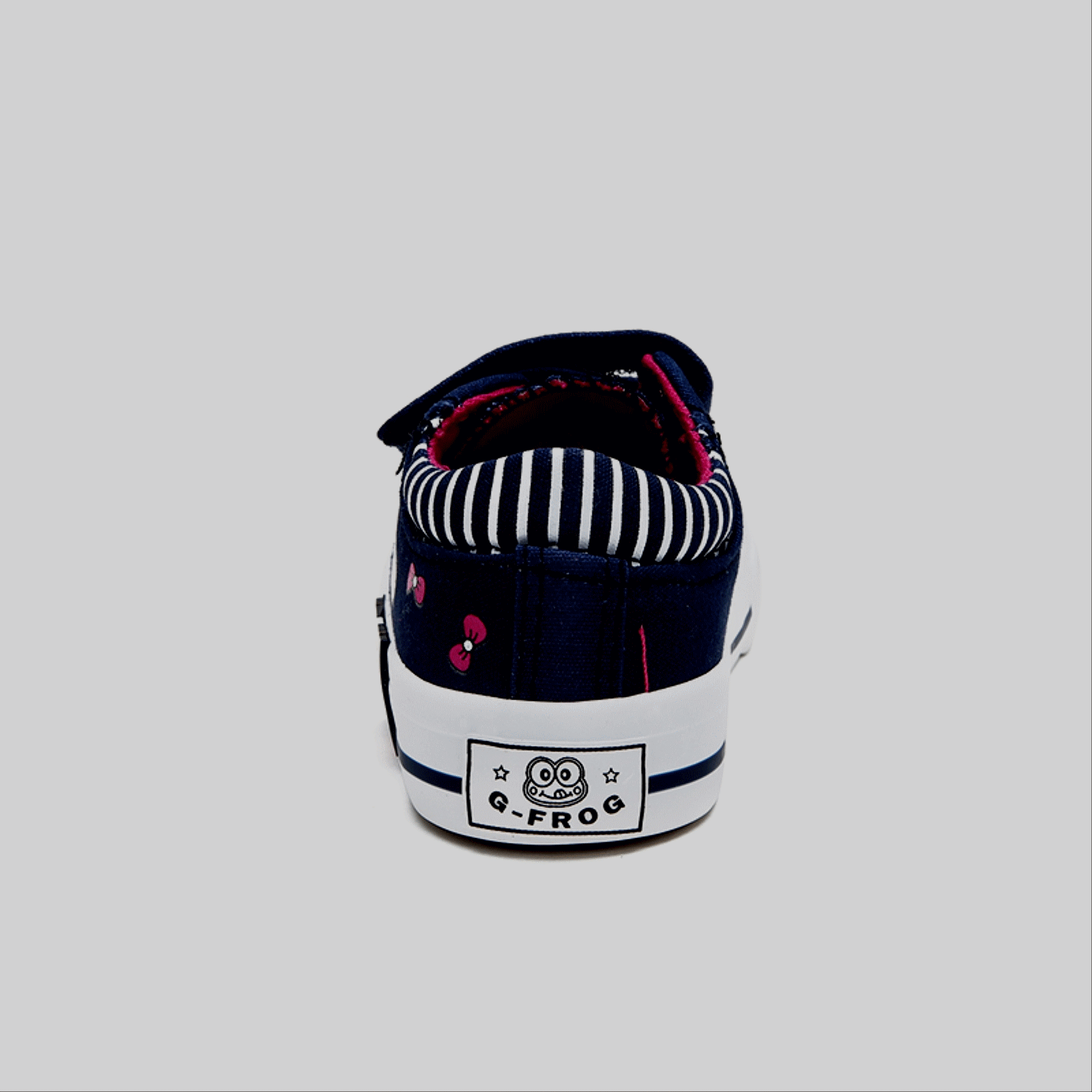 Chaussures de tennis enfants en toile pour Toute saison - semelle caoutchouc Wear Ref 1026074