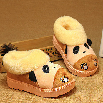 Chaussures de tennis enfants en toile coutures cuir pour printemps - semelle caoutchouc Ref 1026113