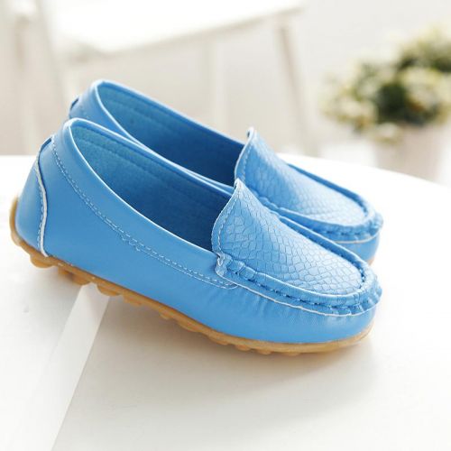 Chaussures de tennis enfants en similicuir pour Toute saison - Ref 1026277