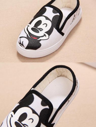 Chaussures de tennis enfants en toile pour printemps - semelle caoutchouc naturel Ref 1026702
