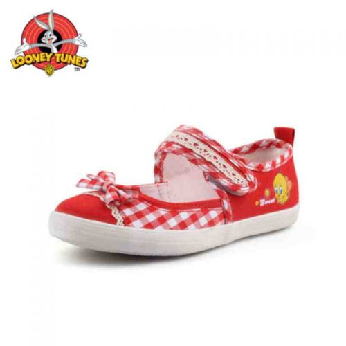Chaussures de tennis enfants en toile pour printemps - semelle caoutchouc Ref 1027266