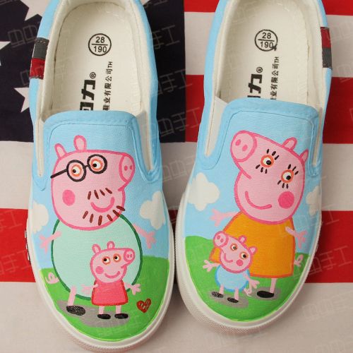 Chaussures de tennis enfants en toile pour printemps - semelle caoutchouc naturel Ref 1028014