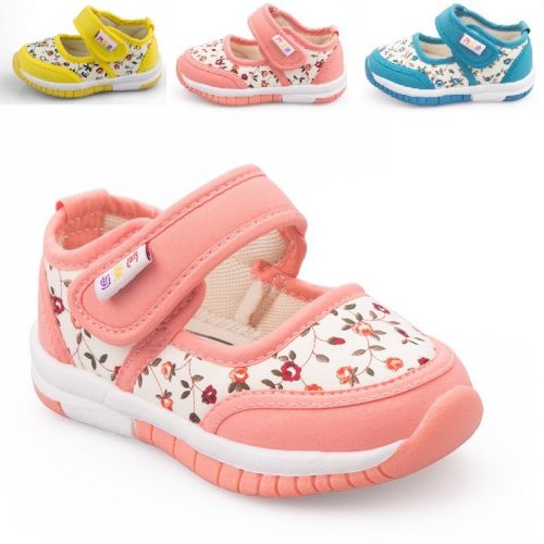 Chaussures de tennis enfants en toile AMDI pour printemps - semelle plastique Ref 1028208