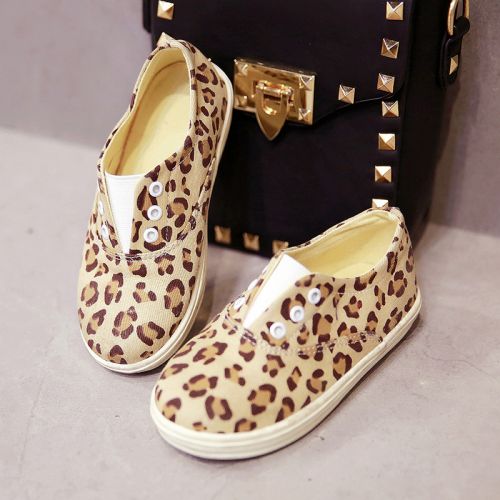 Chaussures de tennis enfants en toile - Ref 1028559