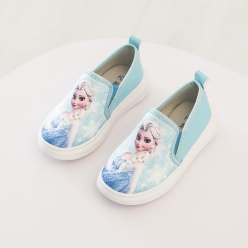 Chaussures de tennis enfants en PU pour printemps - semelle caoutchouc Ref 1029016