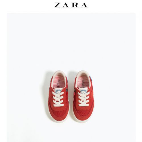 Chaussures de tennis enfants ZARA pour été - semelle caoutchouc Ref 1029059