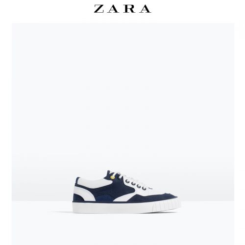Chaussures de tennis enfants / s ZARA pour été - semelle caoutchouc Ref 1029062