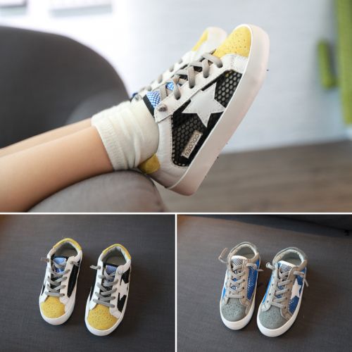 Chaussures de tennis enfants creux pour été - semelle caoutchouc naturel Ref 1029119