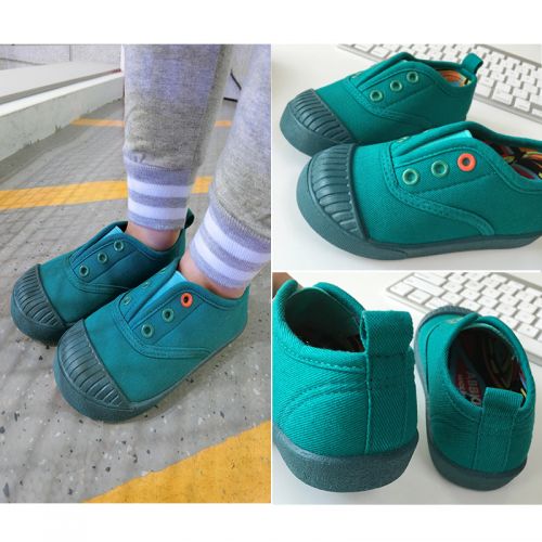 Chaussures de tennis enfants en toile CREAM pour Toute saison - semelle plastique Ref 1029278