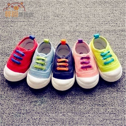 Chaussures de tennis enfants en similicuir pour Toute saison - semelle caoutchouc Ref 1029427