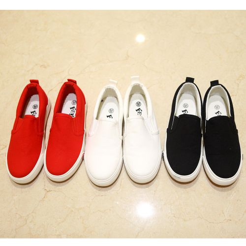 Chaussures de tennis enfants / s pour printemps - semelle caoutchouc Ref 1029714