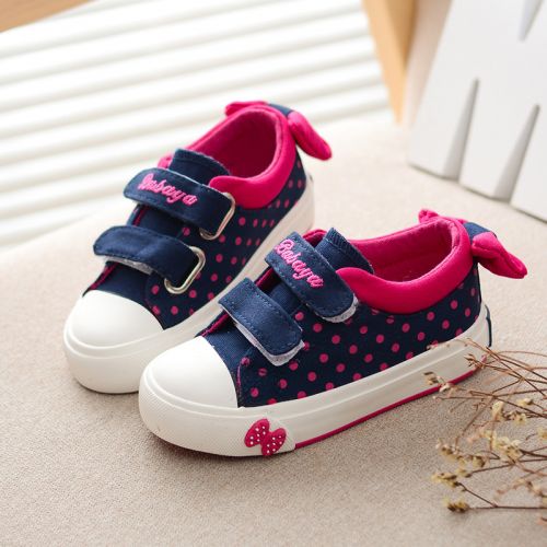 Chaussures de tennis enfants pour printemps - semelle caoutchouc Ref 1029768