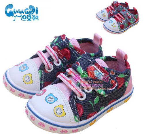 Chaussures de tennis enfants pour printemps - semelle caoutchouc Ref 1029956