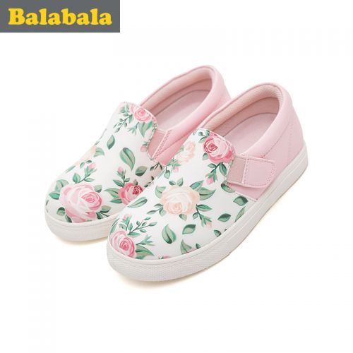 Chaussures de tennis enfants en toile pour printemps - semelle Ref 1030005