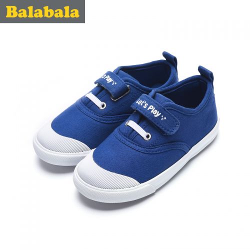 Chaussures de tennis enfants en tissu pour printemps - semelle Ref 1030011