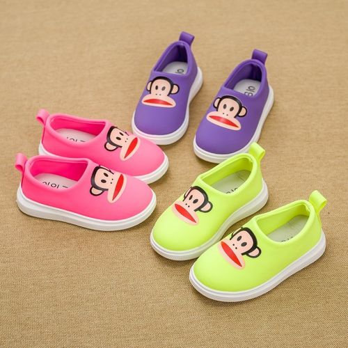 Chaussures de tennis enfants en toile pour printemps - semelle caoutchouc Ref 1030096