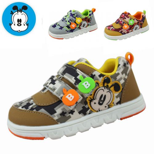 Chaussures de tennis enfants en toile pour printemps - semelle caoutchouc Ref 1030256