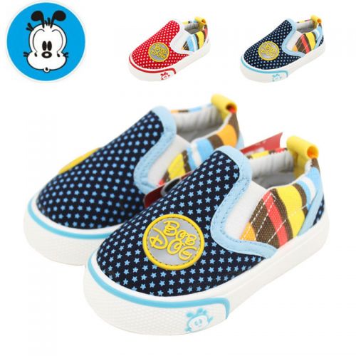 Chaussures de tennis enfants BOBDO pour printemps - semelle caoutchouc Ref 1030279