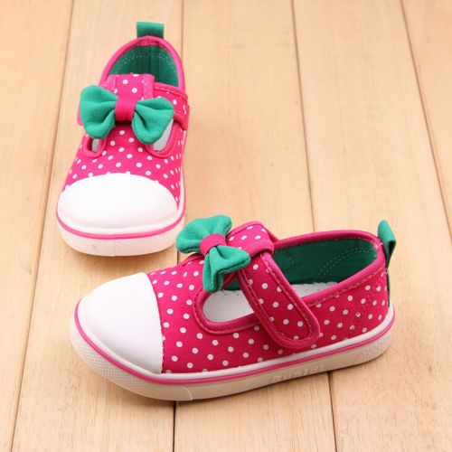 Chaussures de tennis enfants en toile pour Toute saison - semelle caoutchouc Ref 1030305