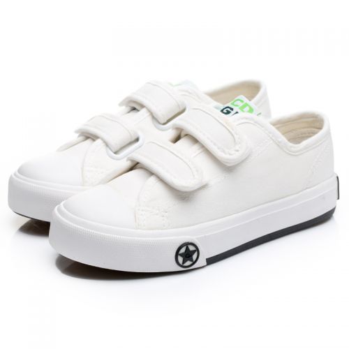 Chaussures de tennis enfants en toile pour Toute saison - semelle caoutchouc Ref 1030579