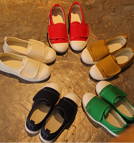 Chaussures de tennis enfants en toile pour printemps - semelle Ref 1030765