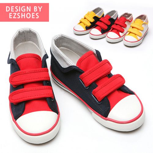 Chaussures de tennis enfants pour printemps - semelle caoutchouc Ref 1030779