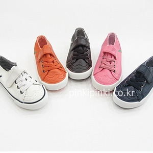 Chaussures de tennis enfants / s paillette pour printemps - Ref 1030865