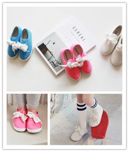 Chaussures de tennis enfants en toile PEACH pour printemps - Ref 1031376