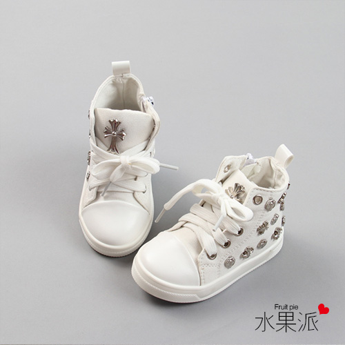 Chaussures de tennis enfants en toile pour printemps - semelle caoutchouc Ref 1031456