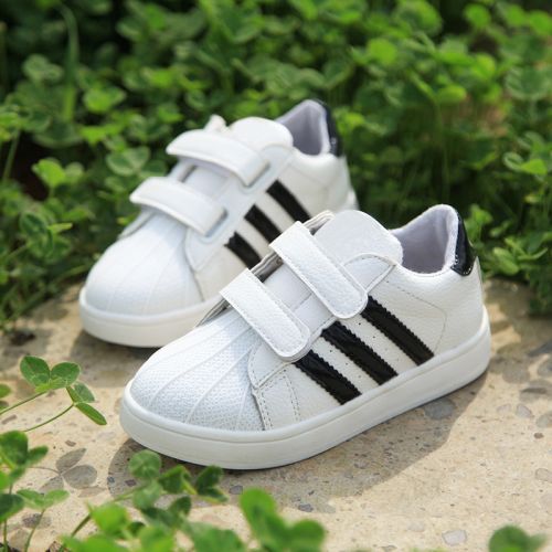 Chaussures de tennis enfants en toile pour printemps - semelle caoutchouc Ref 1031771