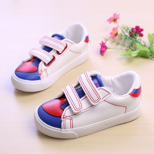 Chaussures de tennis enfants pour printemps - semelle caoutchouc antidérapant Ref 1032117