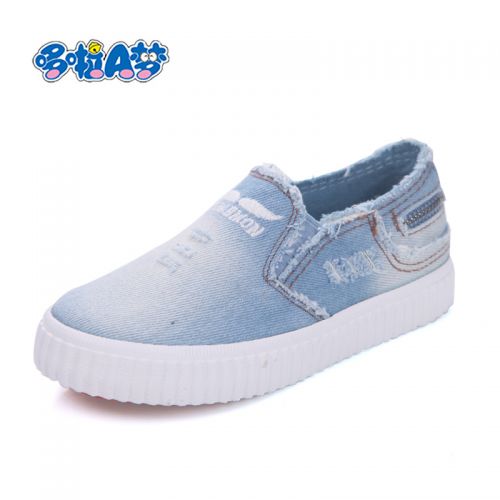 Chaussures de tennis enfants en toile DORAEMONA pour Toute saison - semelle caoutchouc antidérapant Ref 1032