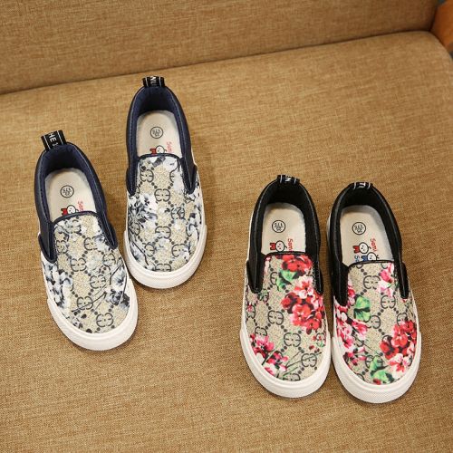 Chaussures de tennis enfants en toile SAMISOBO pour Toute saison - semelle caoutchouc Ref 1033390