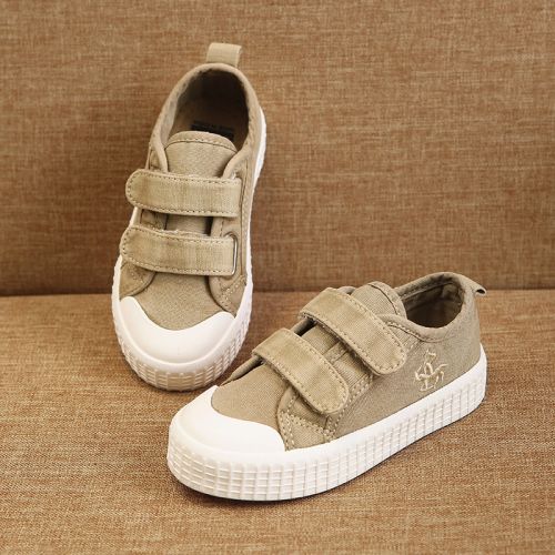 Chaussures de tennis enfants en toile SAMISOBO pour Toute saison - semelle caoutchouc Wear Ref 1033432