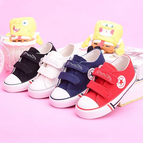 Chaussures de tennis enfants en toile SPONGEBOB SQUAREPANTS pour Toute saison - semelle caoutchouc Ref 10337