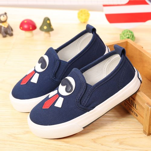 Chaussures de tennis enfants SPONGEBOB SQUAREPANTS pour printemps - semelle caoutchouc Ref 1033745