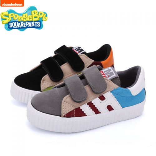 Chaussures de tennis enfants SPONGEBOB SQUAREPANTS pour Toute saison - Ref 1033769