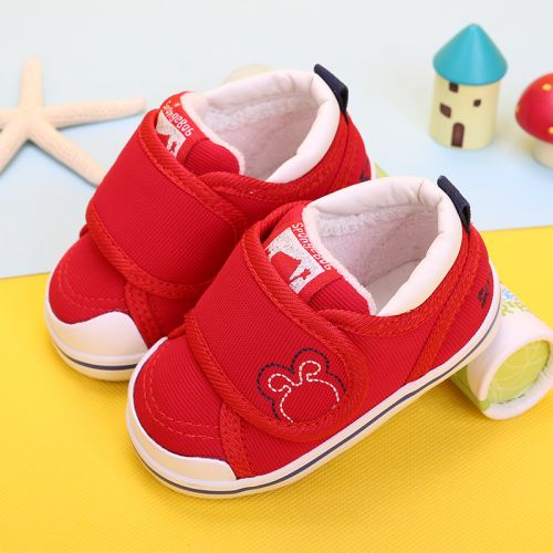 Chaussures de tennis enfants en toile SPONGEBOB SQUAREPANTS pour hiver - semelle caoutchouc Ref 1033796