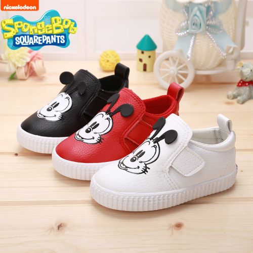 Chaussures de tennis enfants SPONGEBOB SQUAREPANTS pour Toute saison - Ref 1033918