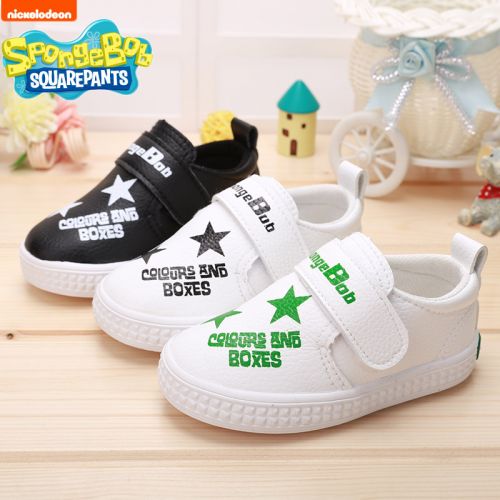 Chaussures de tennis enfants SPONGEBOB SQUAREPANTS pour Toute saison - Ref 1033923