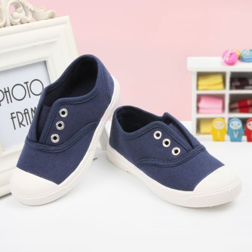 Chaussures de tennis enfants en toile BINGO DUCK pour Toute saison - Ref 1033963