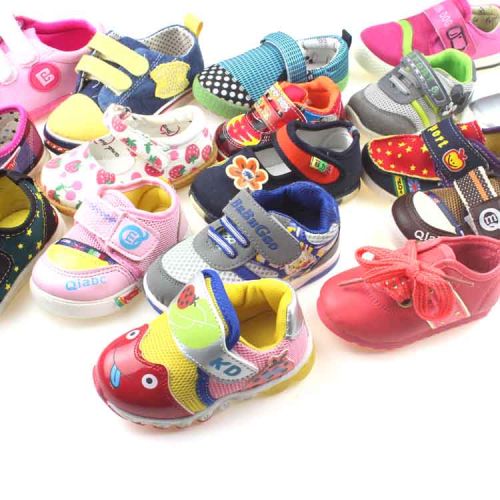 Chaussures de tennis enfants pour printemps - semelle caoutchouc naturel Ref 1034040