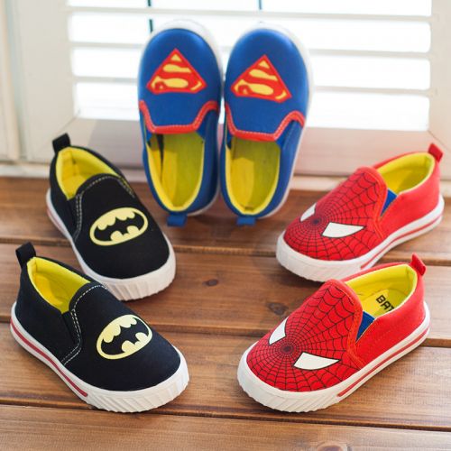 Chaussures de tennis enfants pour printemps - semelle caoutchouc Ref 1034080