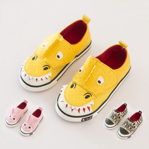 Chaussures de tennis enfants pour printemps - semelle caoutchouc Ref 1034090