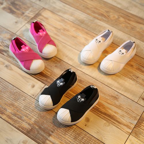Chaussures de tennis enfants pour printemps - Ref 1034120