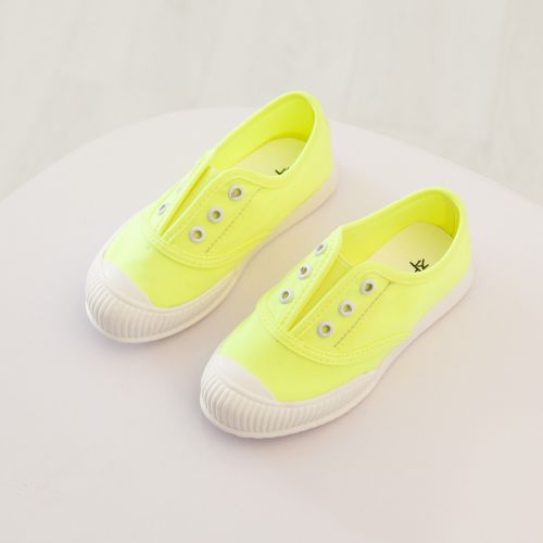 Chaussures de tennis enfants pour printemps - semelle caoutchouc Ref 1034122