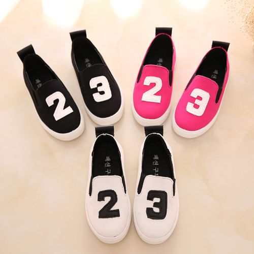 Chaussures de tennis enfants pour printemps - semelle caoutchouc Ref 1034172