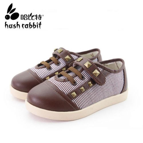 Chaussures de tennis enfants HUSH RABBIT rivet pour printemps - semelle fond composite Ref 1034247